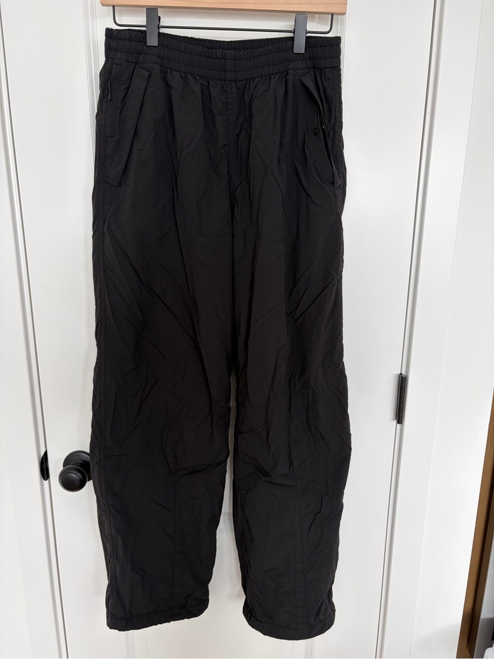 Uniqlo Black Fleece Lined Track Pants